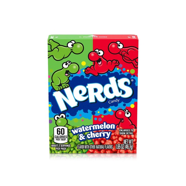 Nerds Wild Cherry and Watermelon 47g