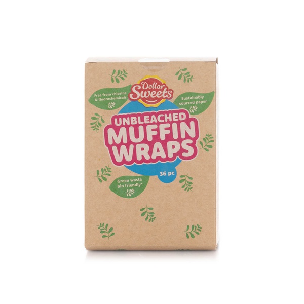 Dollar Sweet Unbleached Muffin Wraps x 36