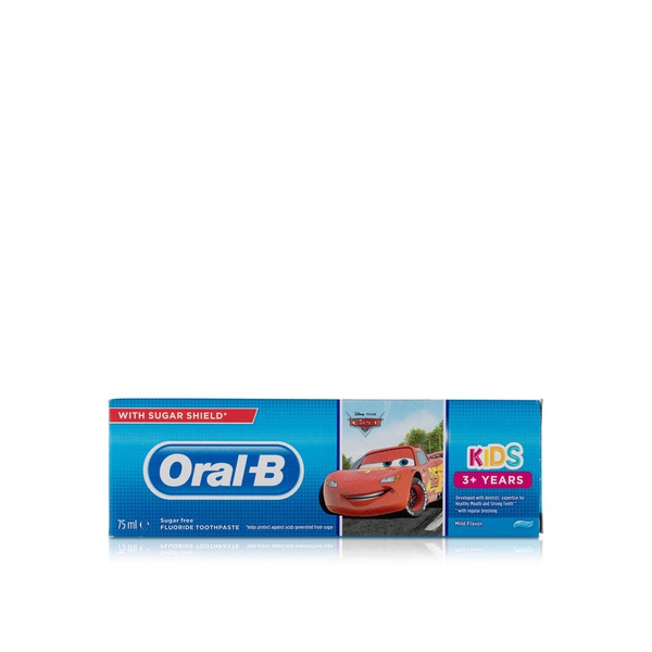 Oral B Kids Frozen Cars Toothpaste 75ml