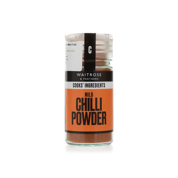 Waitrose Cooks' Ingredients Mild Chilli Powder 40g