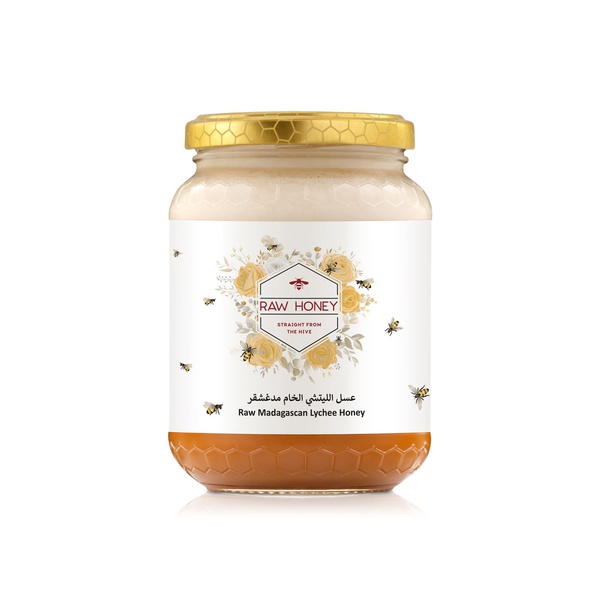 Raw Honey Madagascan Lychee Honey 1kg