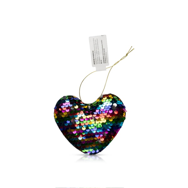 Premier Rainbow Sequin Hanging Decoration