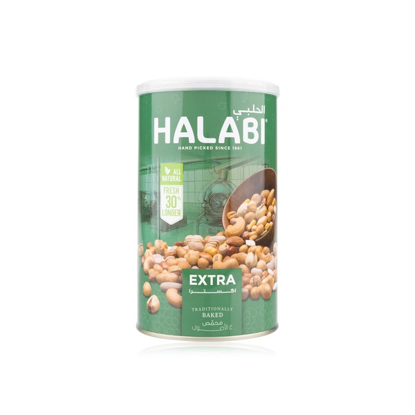 اشتري Halabi extra mixed nuts can 400g في الامارات