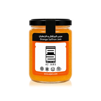 AZ Jars Orange Saffron Jam 250ml