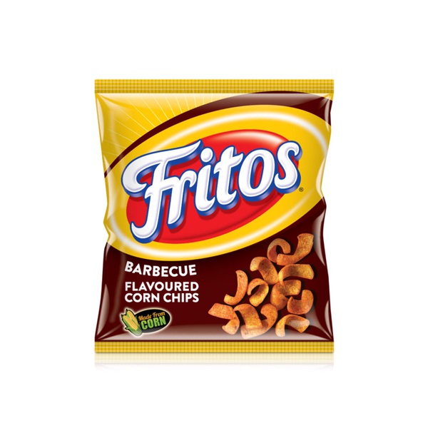Fritos Corn Ribbons Barbeque Chips 120g