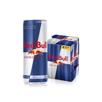 Red Bull Energy Drink 250ml x 4