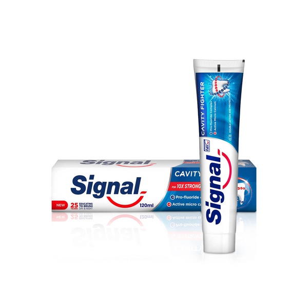 Signal Cavity Fighter Toothpaste 120ml