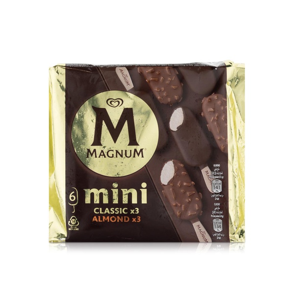 Magnum Mini Classic Almond x 6 330ml
