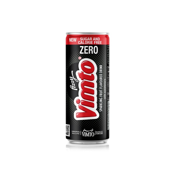 Vimto Fizzy Zero Sparkling Juice 250ml