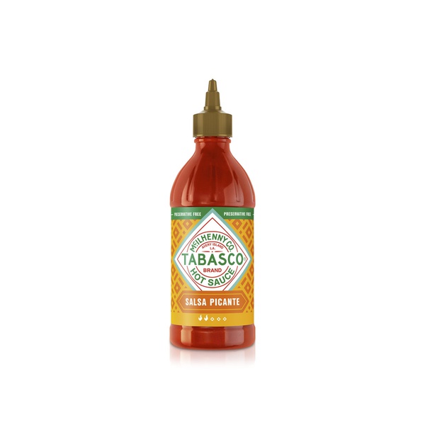 Tabasco Salsa Picante Hot Sauce 256g