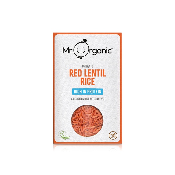 Mr Organic Italian Red Lentil Rice 250g
