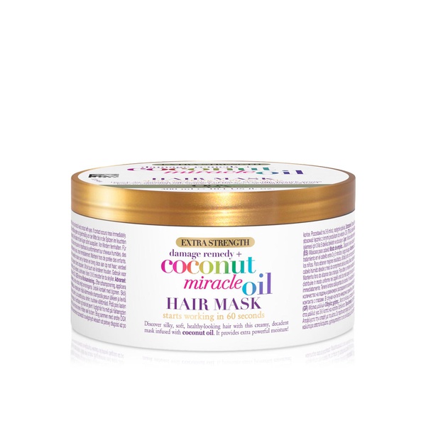 Ogx Damage Remedy + Coconut Miracle Oil Hair Mask 300ml