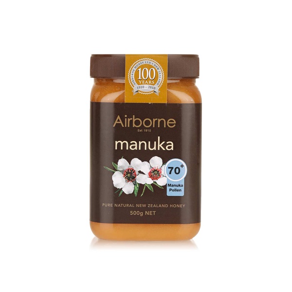 Airborne Honey 70 + Manuka Pollen 500g