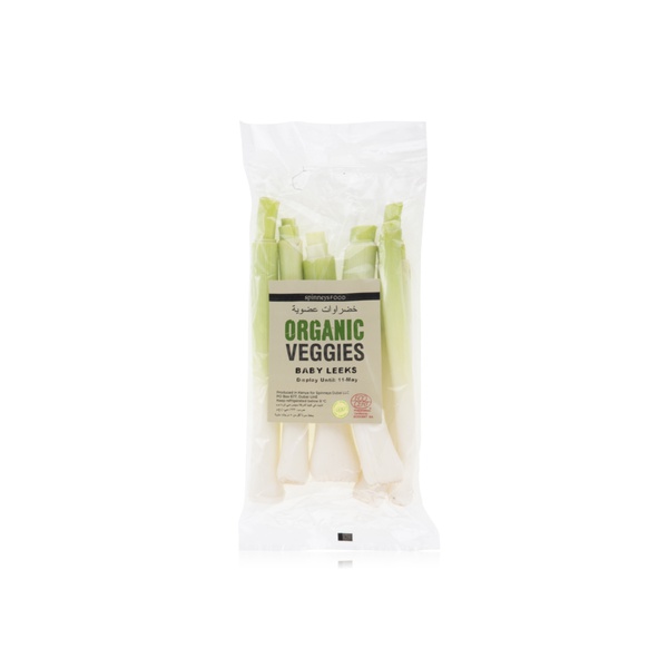 Spinneysfood Organic Baby Leeks 200g