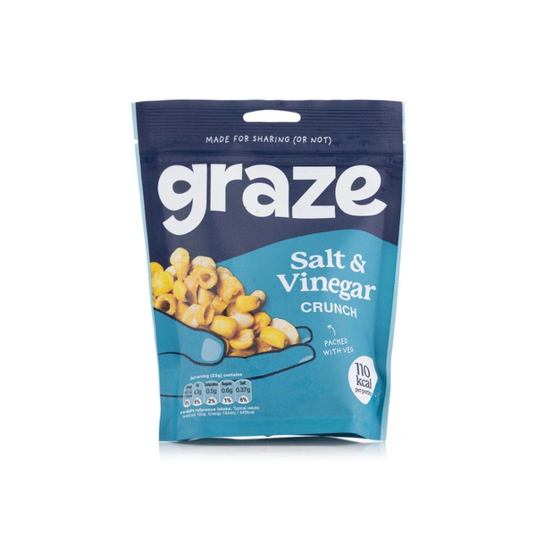 اشتري Graze salt & vinegar crunch 100g في الامارات