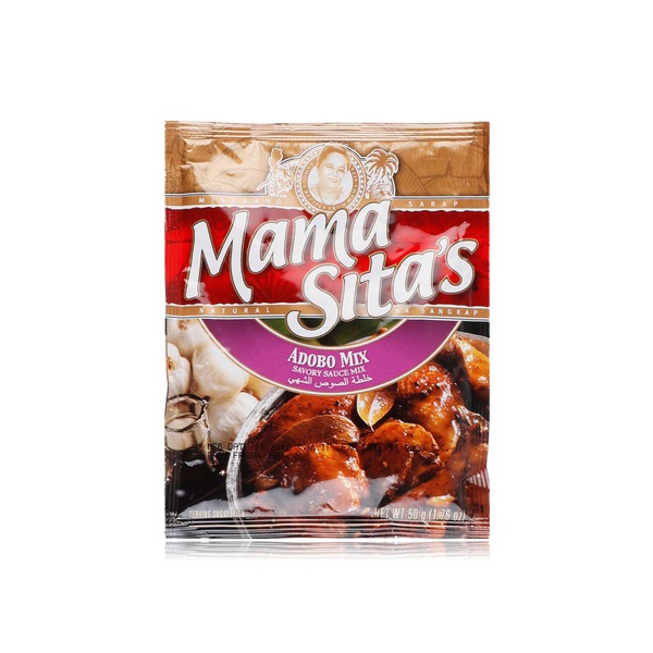 اشتري Mama Sitas adobo sauce mix 50g في الامارات