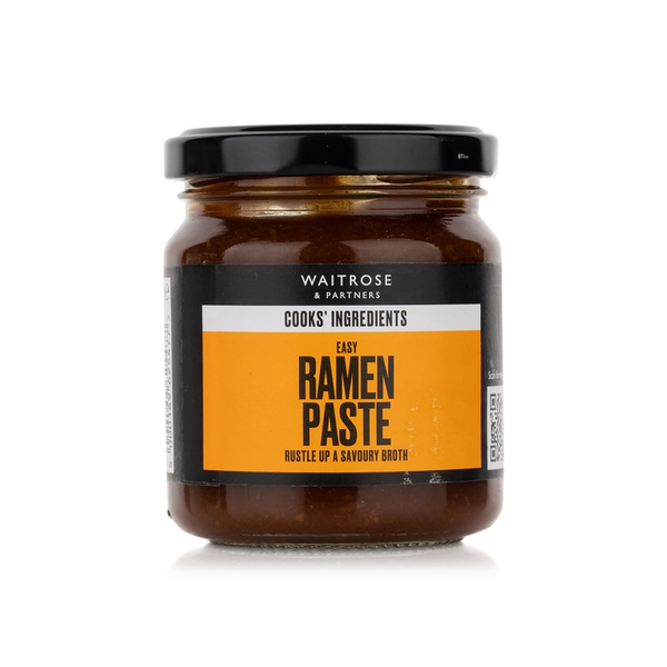 Waitrose Cooks' Ingredients Ramen Paste 190g