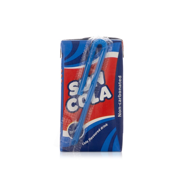 Suncola Cola Flavoured Drink 125ml