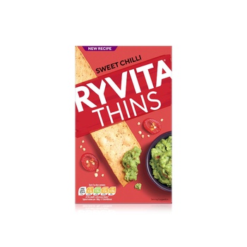 Ryvita Thins Sweet Chilli 125g