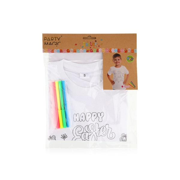 Party Magic Easter Diy Paint T Shirt Small