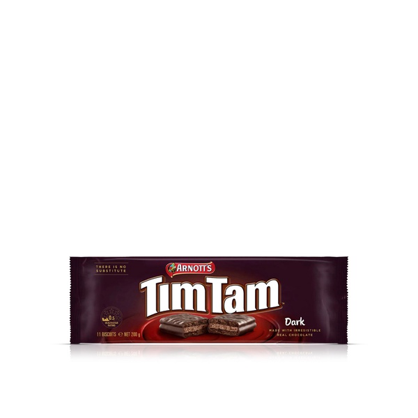 Arnott's Tim Tam Dark Chocolate 200g