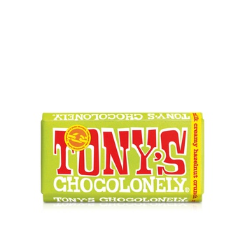 Tony's Chocolonely Milk Creamy Hazelnut Crunch 180g