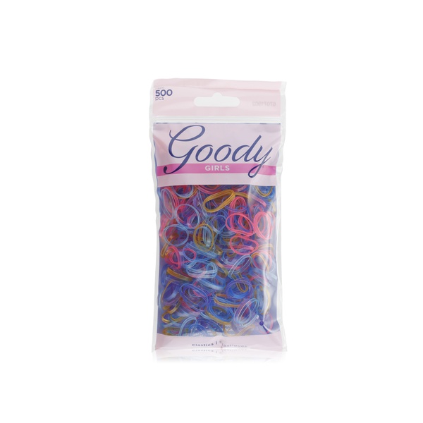 Goody Ouchlesslatex Hair Elastics x 500
