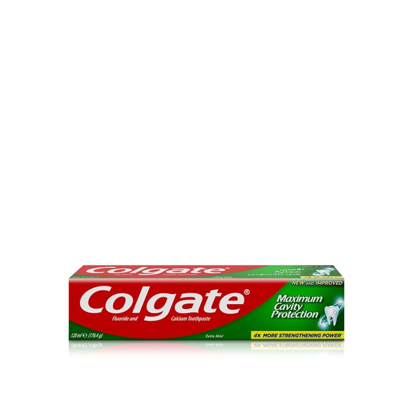 Colgate Maximum Cavity Protection Extra Mint Toothpaste 120ml