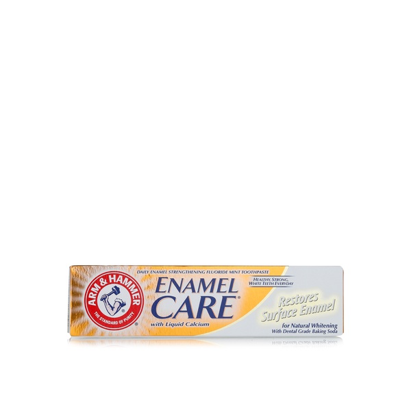 اشتري Arm & Hammer enamel care whitening toothpaste 115g في الامارات