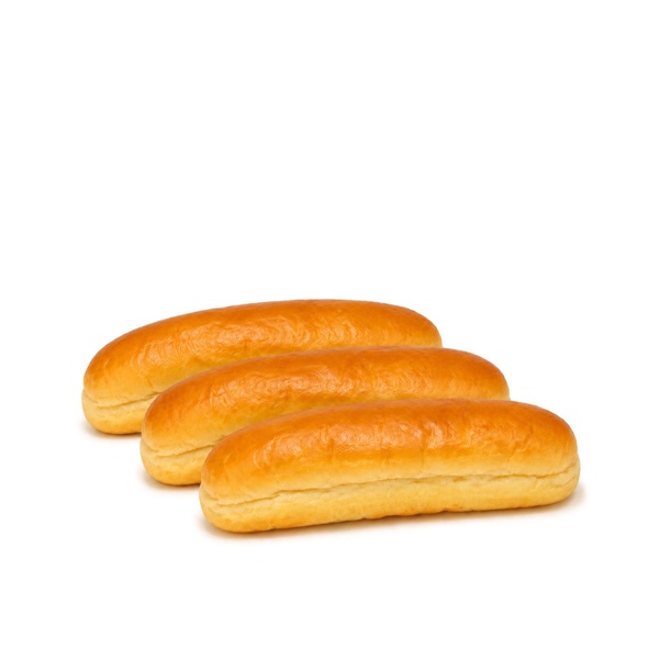 Discovery by Spinneys Brioche Hotdog Rolls x 4 220g