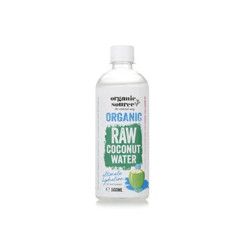 Organic Source Raw Coconut Water 500ml