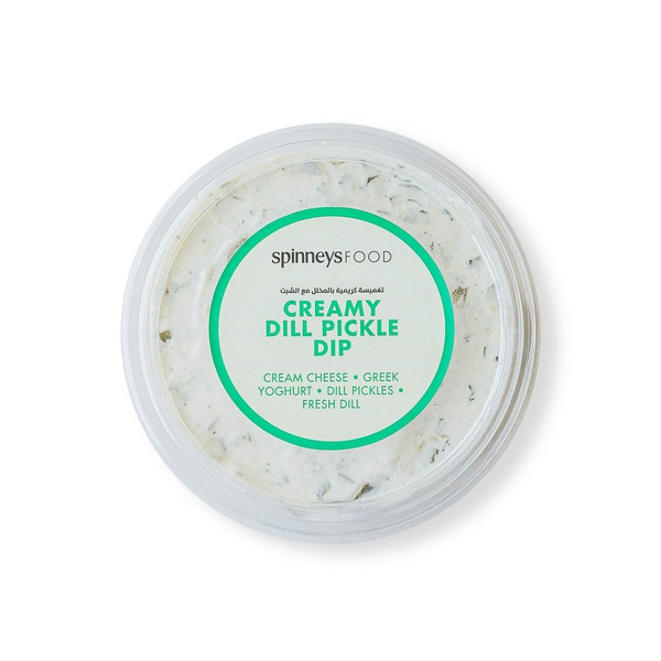 Spinneysfood Creamy Dill Pickle Dip 217g