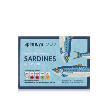 Spinneysfood Sardines in Olive Oil 110g