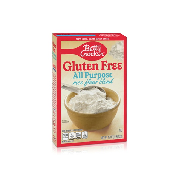 Buy Betty Crocker gluten free all purpose rice flour blend 453g in UAE