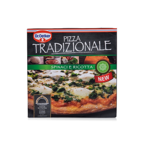Dr Oetker Frozen Tradizionale Spinach & Ricotta Cheese Pizza 405G