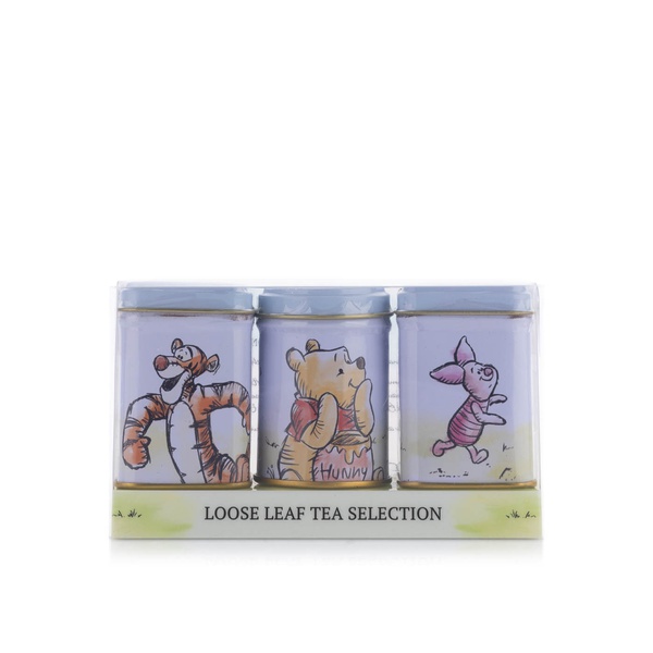 New English Teas Winnie the Pooh Loose Leaf Tea Selection 3 Tins 70g