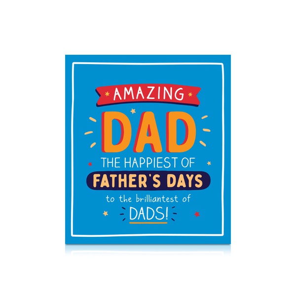 Pigment The Brilliantest of Dads Father's Day Card