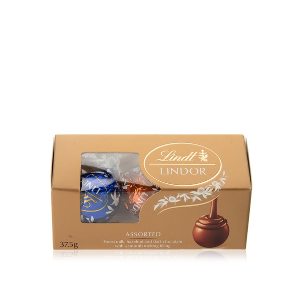Lindt Lindor Assorted Chocolates 36g Spinneys Uae 7288