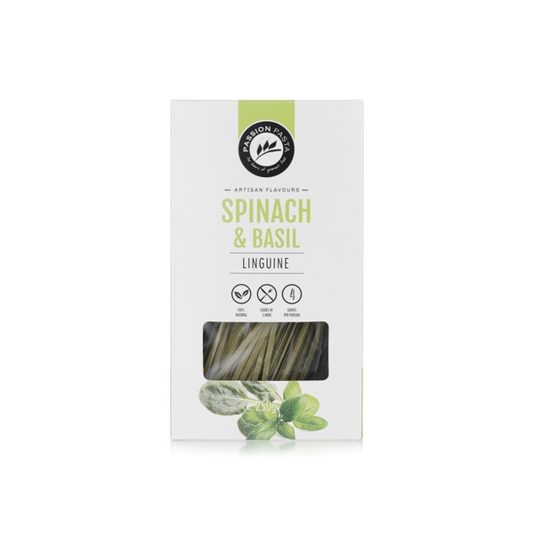 Passion Pasta Spinach Linguine 250g
