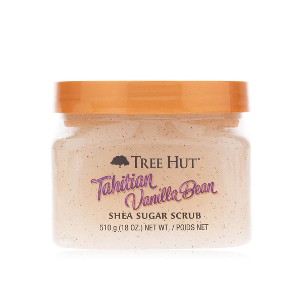 سعر Tree Hut Tahitian Vanilla Bean Shea Sugar Scrub 510g فى الامارات سبينس ماركت الامارات 1903