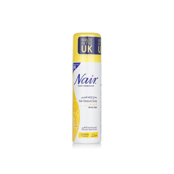 Nair Hair Removal Spray with Baby Oil Lemon 200ml