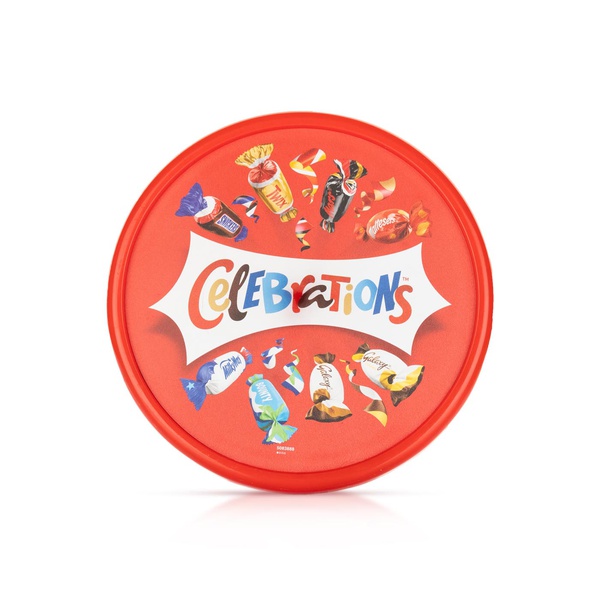 Mars Celebrations Chocolate Tub 500g