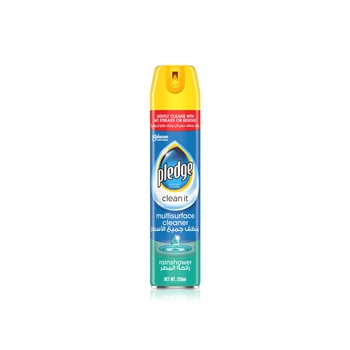 Pledge Clean It Multi Surface Cleaner Rainshower 250ml