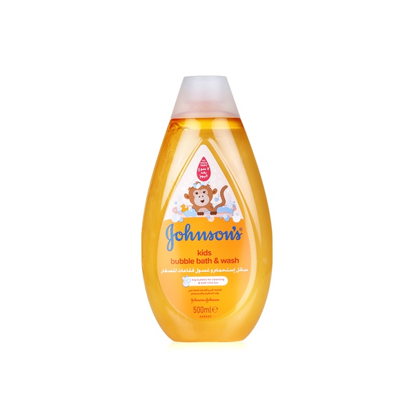 Johnson's Kids Bubble Bath and Wash 500ml