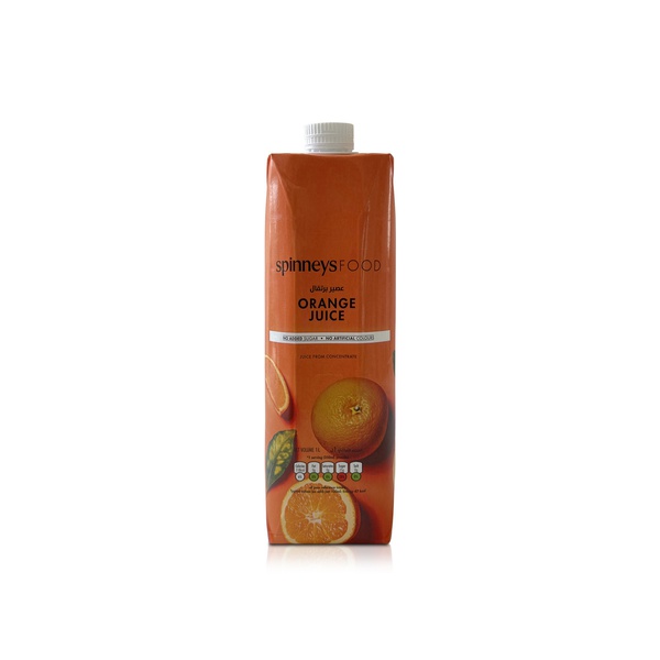 Buy SpinneysFOOD Orange Juice 1L in UAE