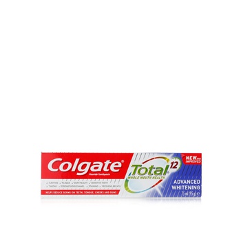 Colgate Total Advanced Whitening Toothpaste 75ml