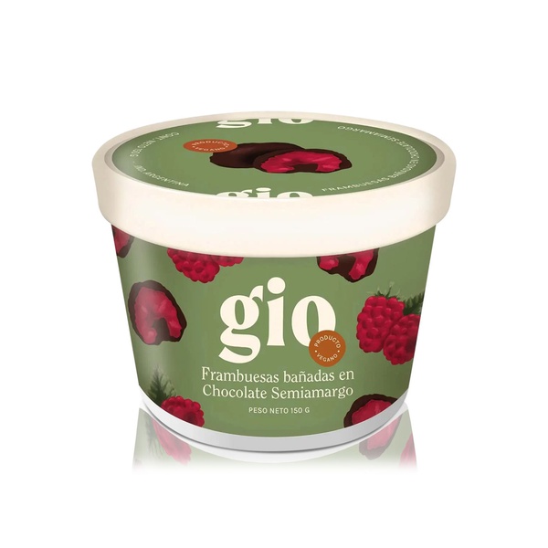 Gio Frozen Raspberries with Dark Chocolate 150g