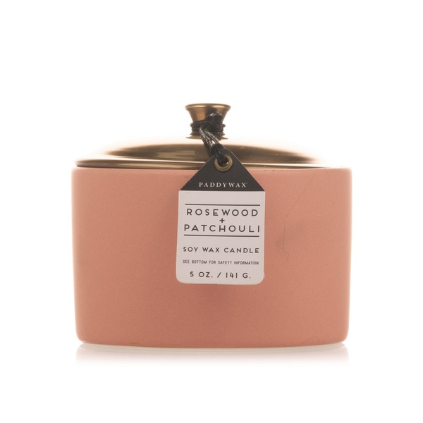 Paddywax Hygge 5oz Candle Rosewood Patchouli