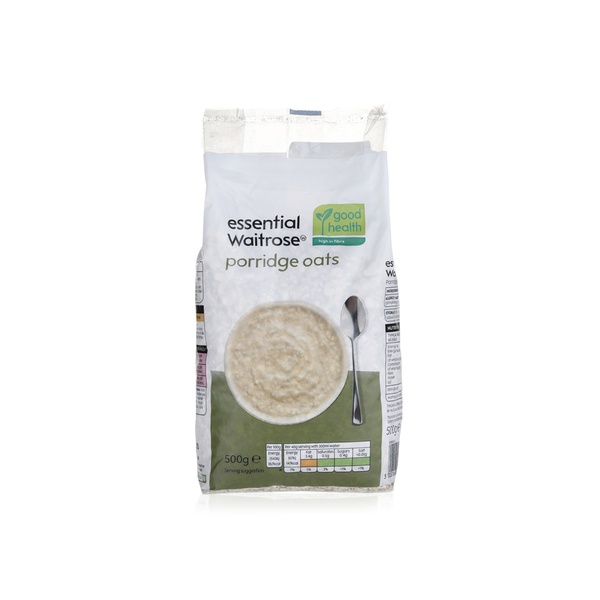 Buy Essential Waitrose porridge oats 500g in UAE