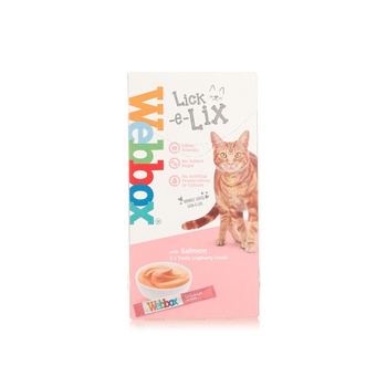 Webbox Lick-E-Lix Salmon Yoghurt Treats x 5